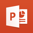 Microsoft PowerPoint for iPad app icon