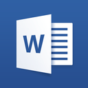 Microsoft Word for iPad app icon