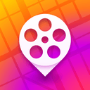 Movie Routes app icon