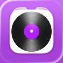iOS app icon for Music Tracker: Vinyl Catalog
