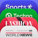 Newsreadeck app icon