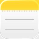 Notes app icon