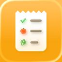 Pantry inventory, FridgeBuddy app icon