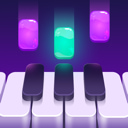 Piano Crush - Keyboard Games app icon