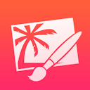 Pixelmator app icon