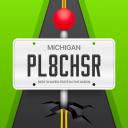 PlateChaser License Plate Game app icon
