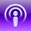 Podcasts app icon