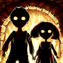 Scary Tale. Hansel and Gretel app icon