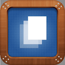 Silkscreen app icon