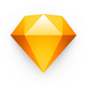Sketch — View and Mirror app icon