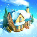 Snow Town - Ice Village World app icon