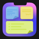 Sticky Notes Widget app icon