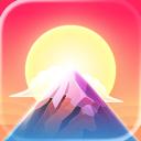 Sunset Predictions - Alpenglow app icon
