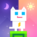 Super Phantom Cat - Be a jumping bro. app icon