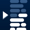 Teleprompter app icon