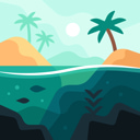 Tides: A Fishing Game app icon