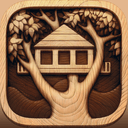 Treehouses of The Pacific Northwest app icon