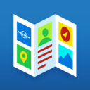 Trips by Lonely Planet app icon