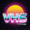 VHS Cam & Vintage Camera + 8mm app icon
