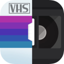VHS Glitch Camcorder app icon
