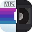 VHS Glitch Camcorder app icon