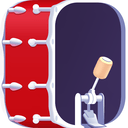WeDrum - Drums, Drum Pad Games app icon