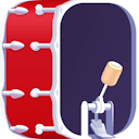 WeDrum - Drums, Drum Pad Games app icon