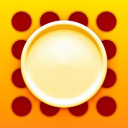 4 In A Row Classic Widget Game app icon