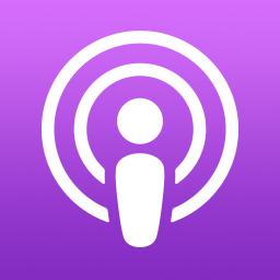 Apple Podcasts app icon