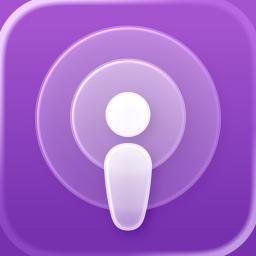 Apple Podcasts app icon