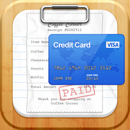 Bill Organizer app icon