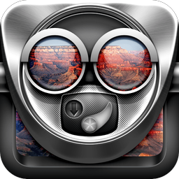 Binoculars app icon