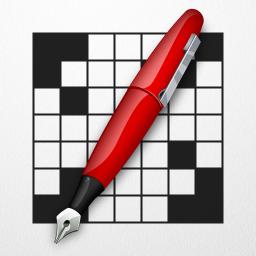 Black Ink Crosswords app icon