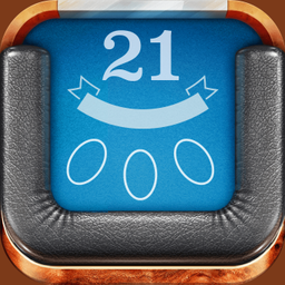 Blackjack 21: Blackjackist app icon