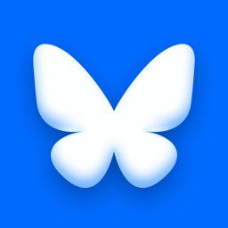 Bluesky Social app icon