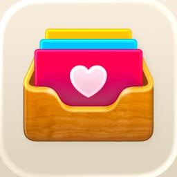 Card Box: Save Holiday Cards app icon