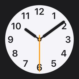 Clock app icon