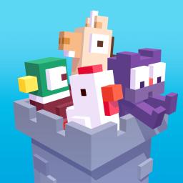 Crossy Road Castle app icon