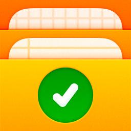 Due Tomorrow: Homework Manager app icon