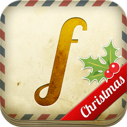 Facecard Christmas Edition app icon