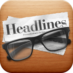 Headlines Reader app icon