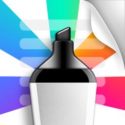 Highlights: PDF Reader & Notes app icon