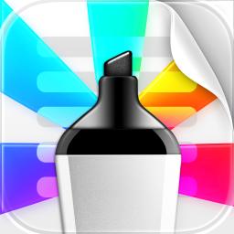 Highlights: PDF Reader & Notes app icon