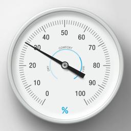 Hygrometer Assistant app icon