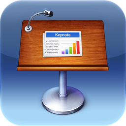Keynote app icon