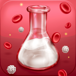 LabGear Medical lab reference guide app icon