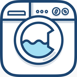 Laundry Day - Care Symbol Reader app icon
