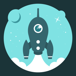 Let's Go Rocket - Ultimate Endless Space Adventure app icon