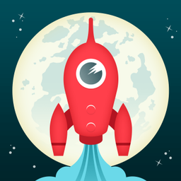 Let's Go Rocket app icon