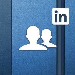 LinkedIn Contacts app icon